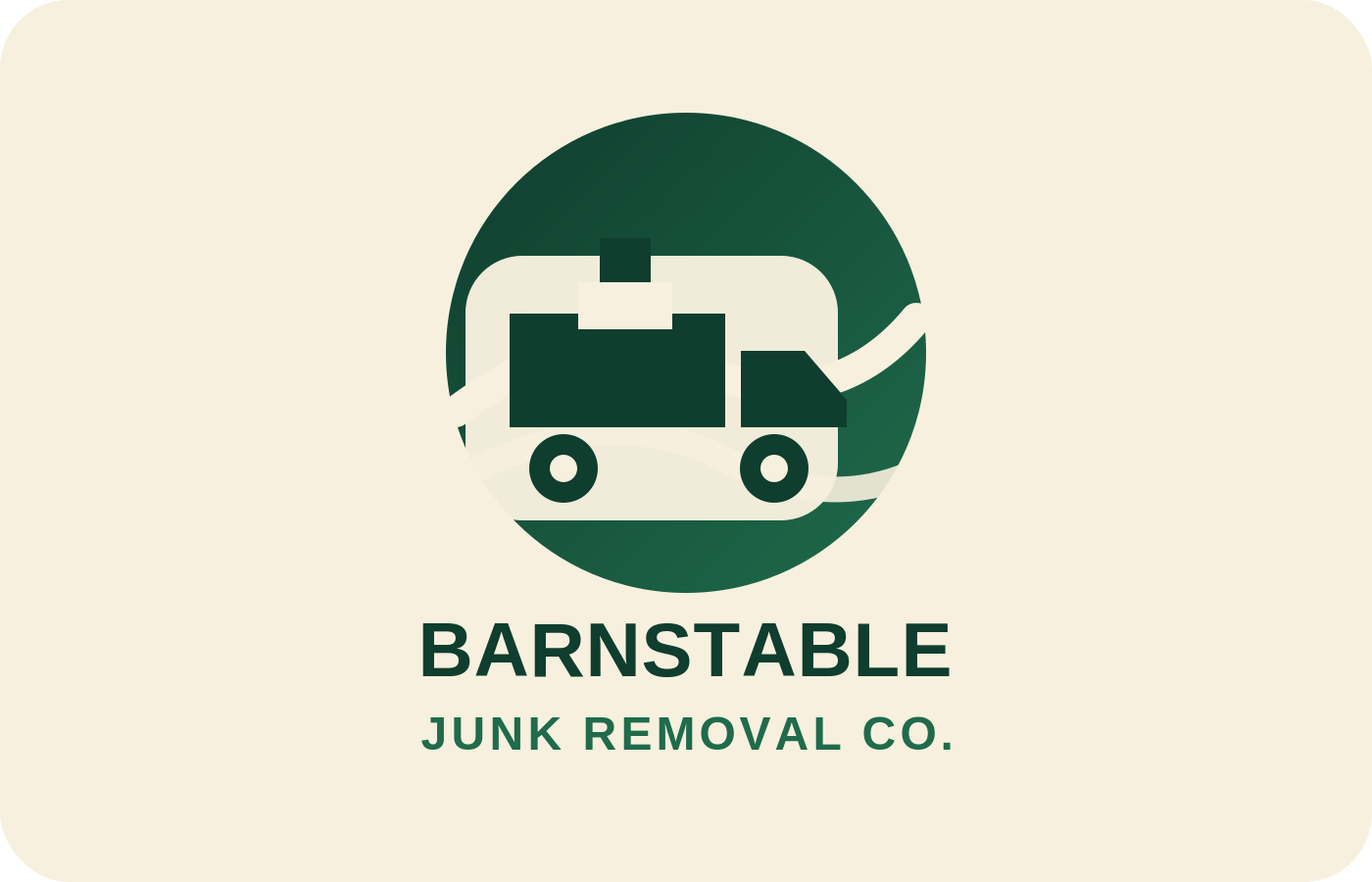 Barnstable Junk Removal Co. logo